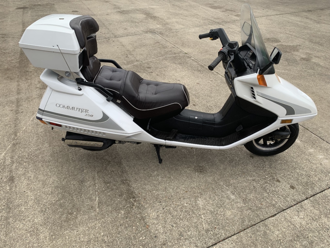 2008 Chunfeng  CF250 - Honda Helix 